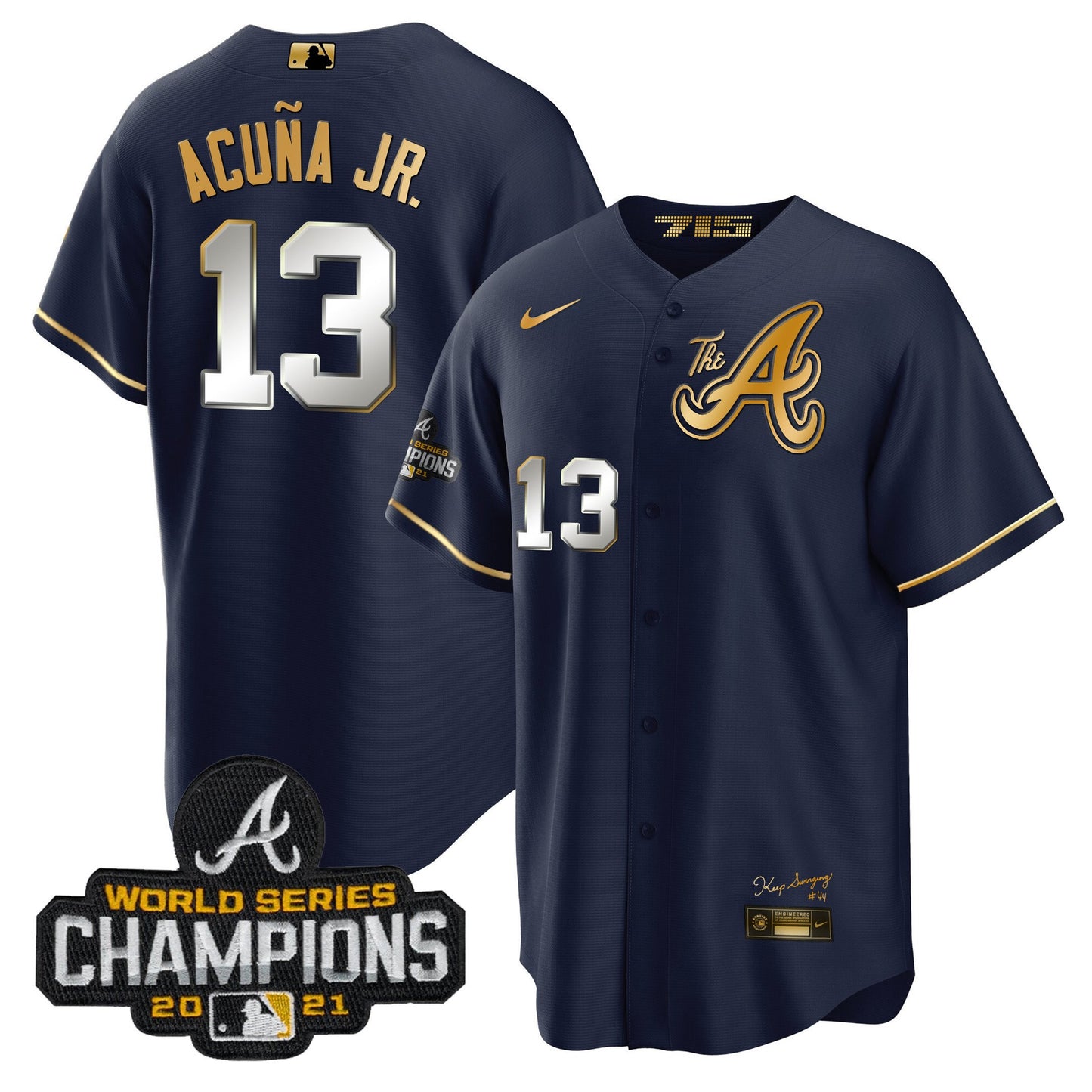 Navy Gold - Ronald Acuna Jr.