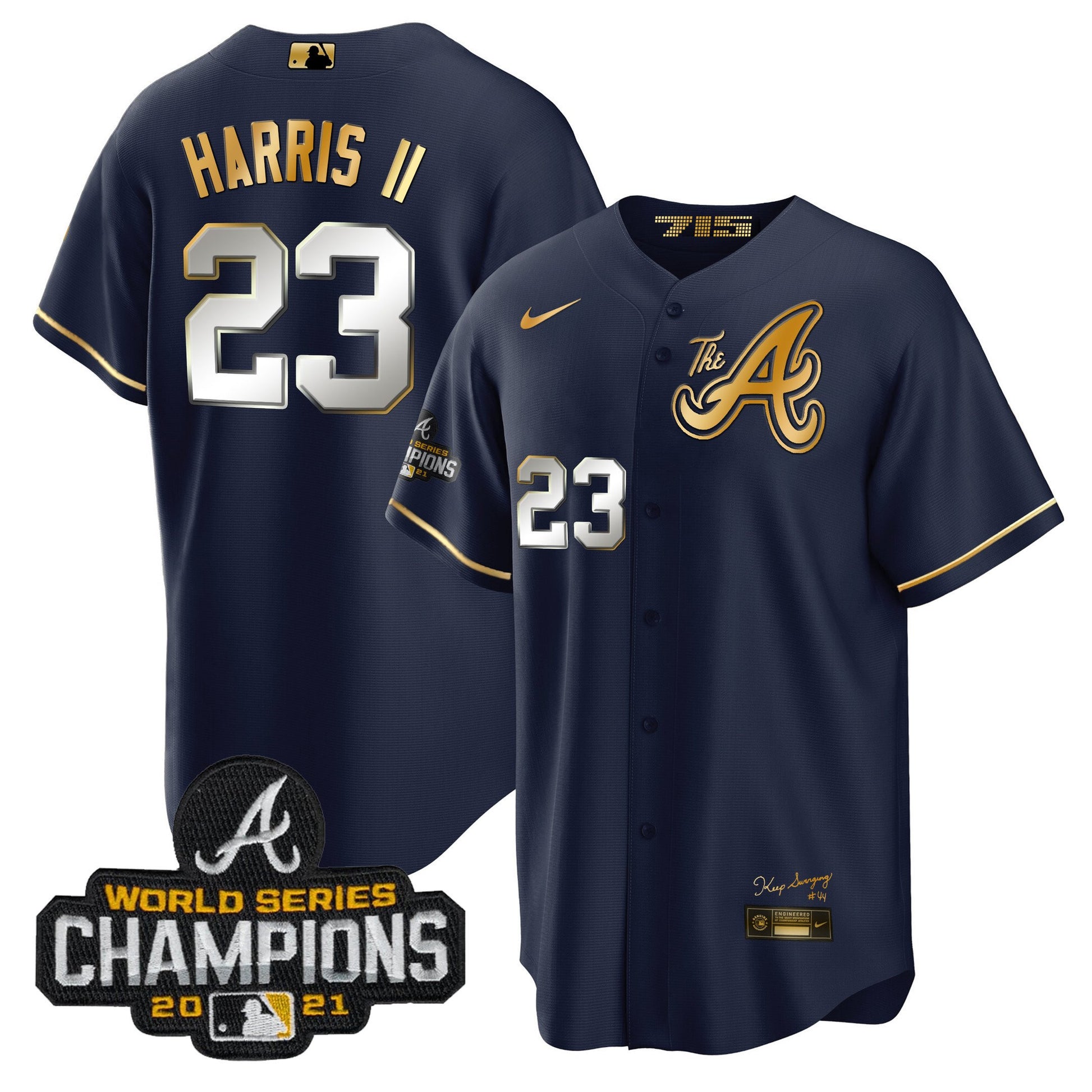 Navy Gold - Michael Harris II