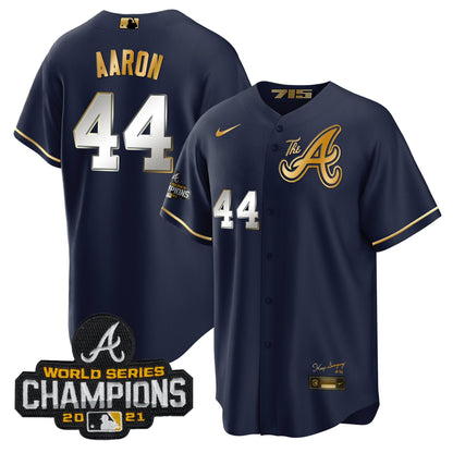 Navy Gold - Hank Aaron