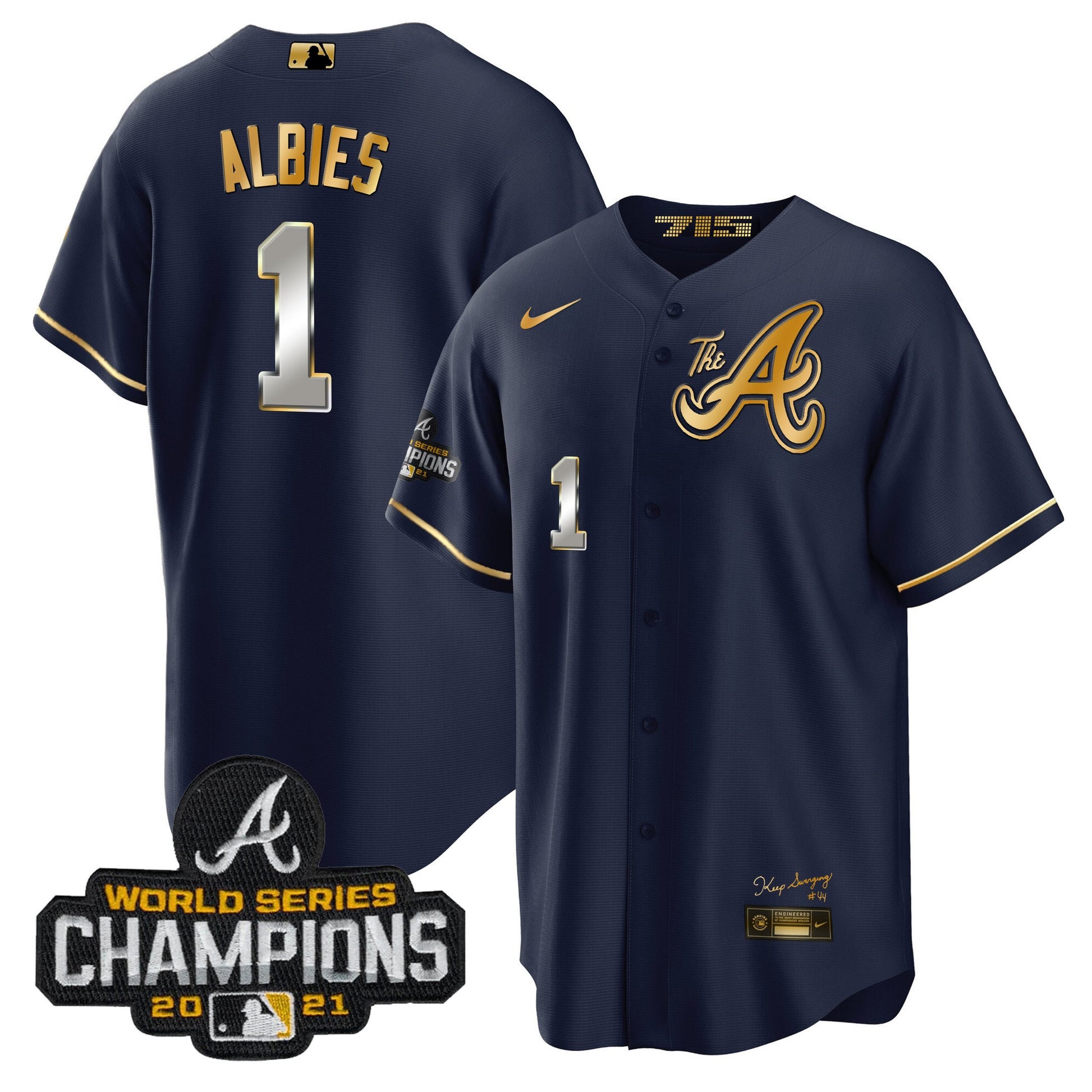 Navy Gold - Ozzie Albies
