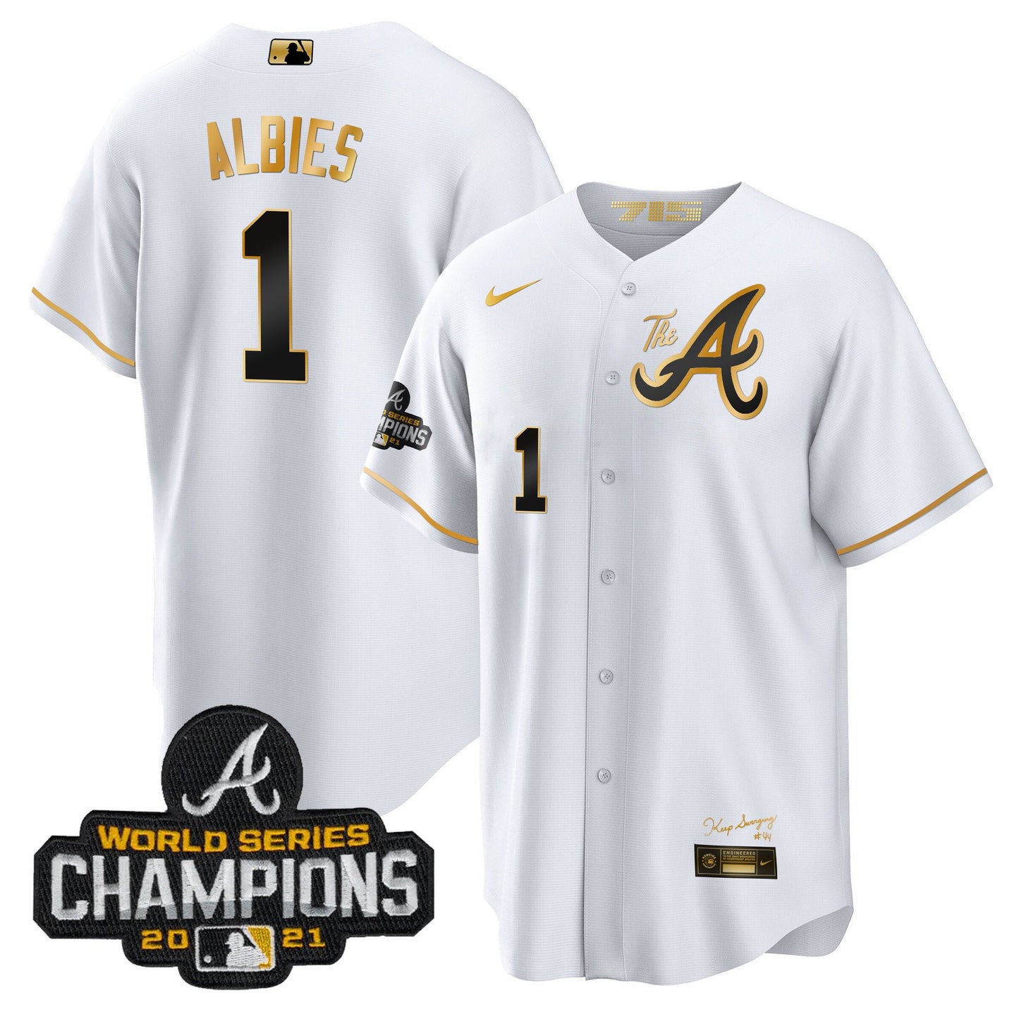 White Gold - Ozzie Albies