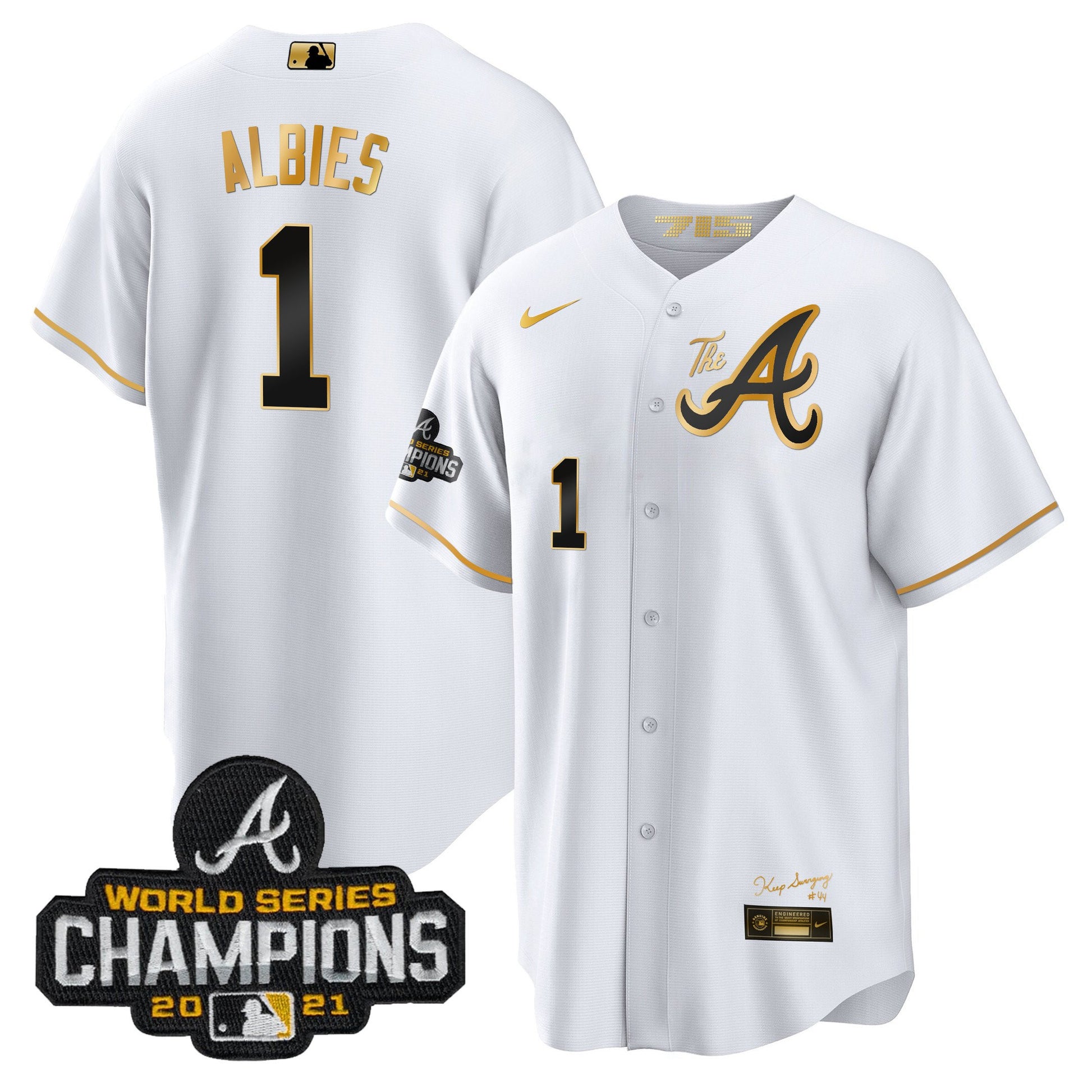 White Gold - Ozzie Albies