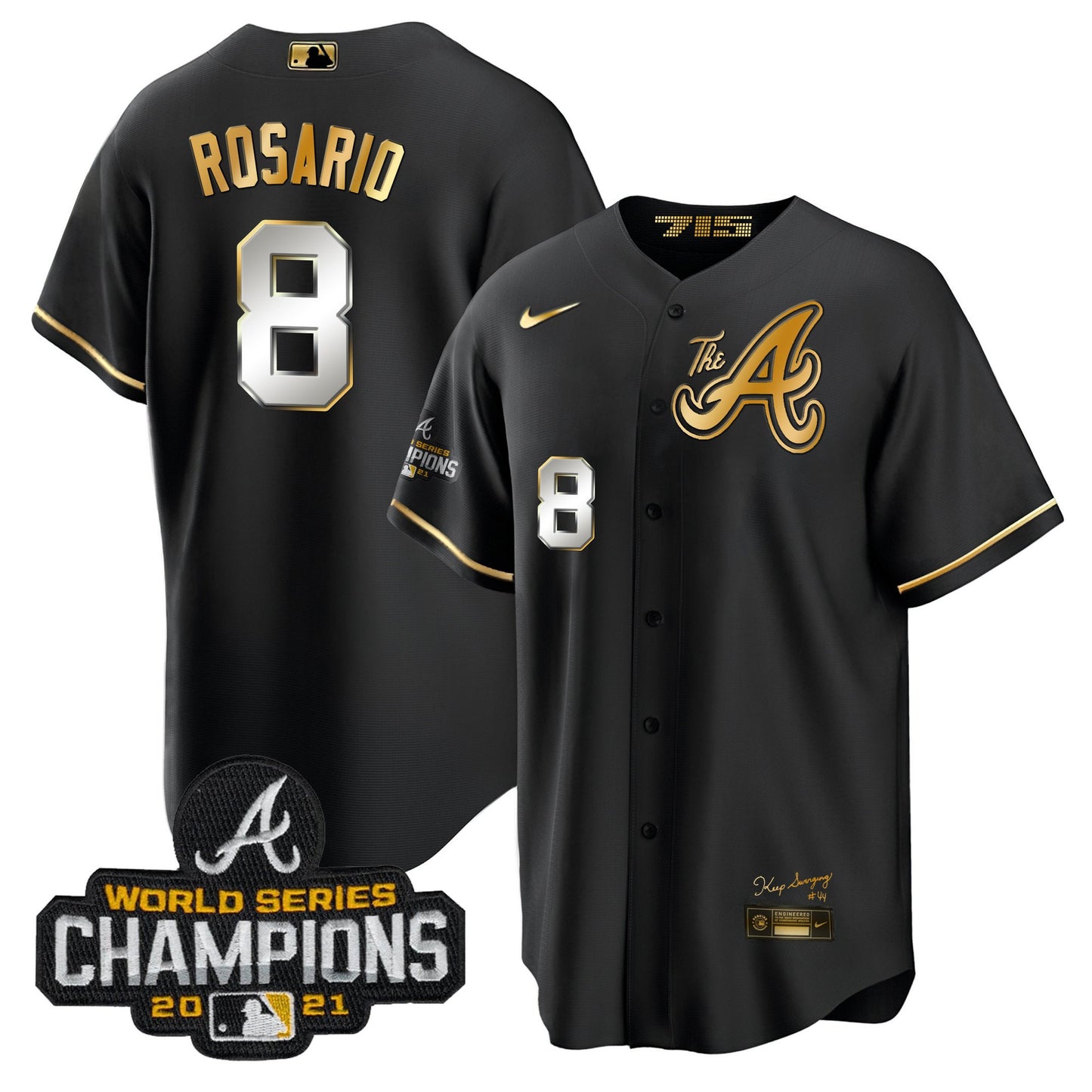 Black Gold - Eddie Rosario