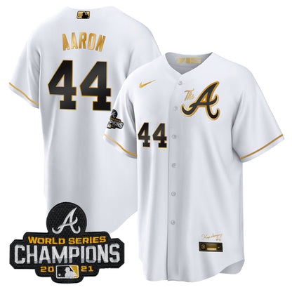 White Gold - Hank Aaron