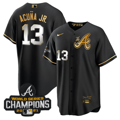 Black Gold - Ronald Acuna Jr.