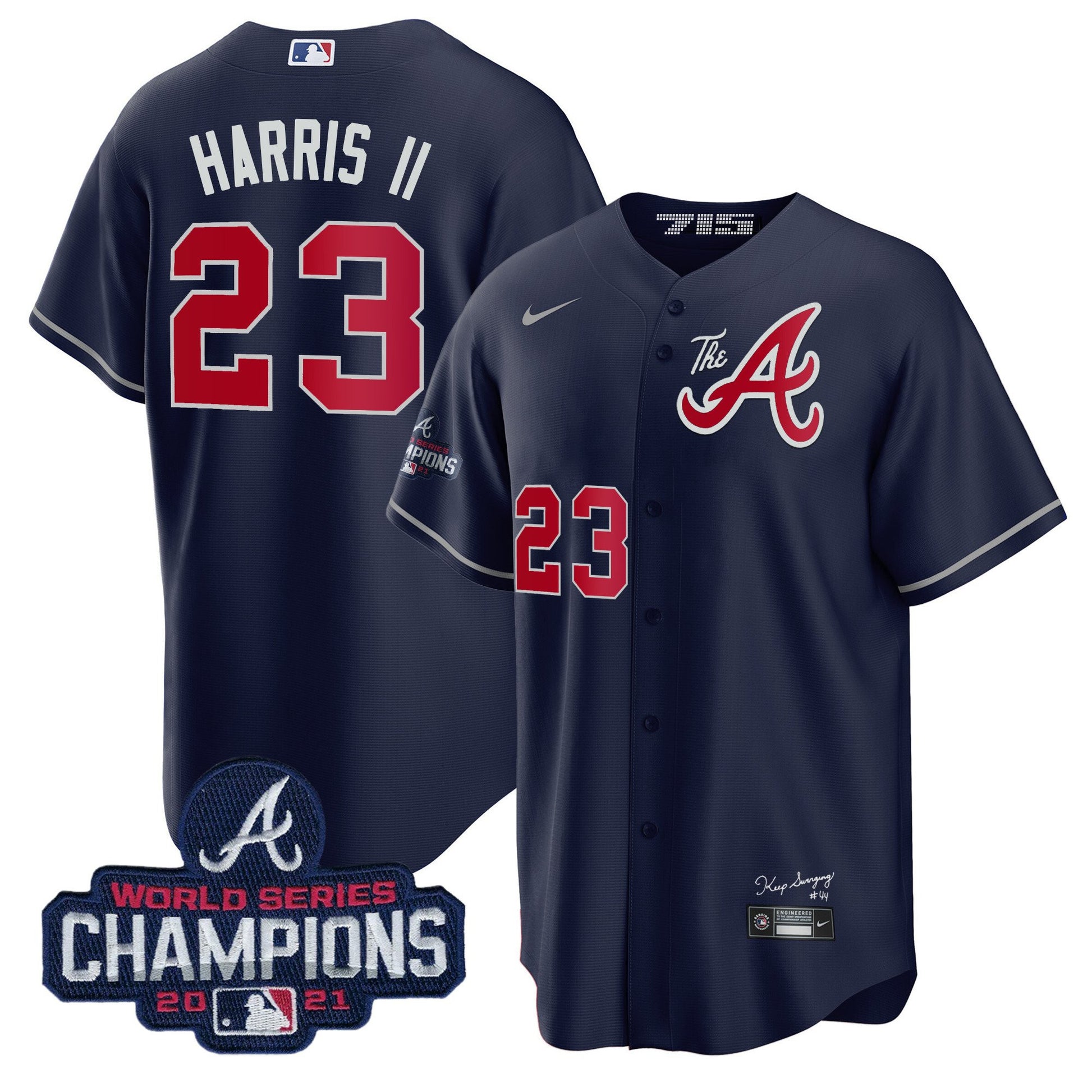Navy - Michael Harris II