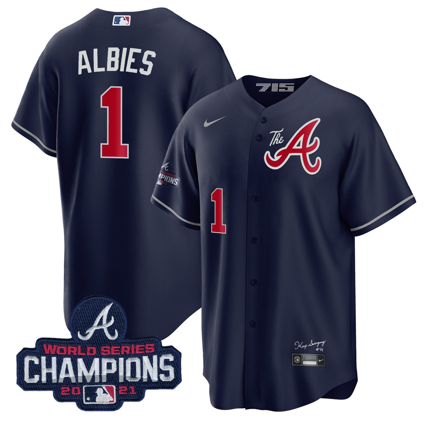 Navy - Ozzie Albies