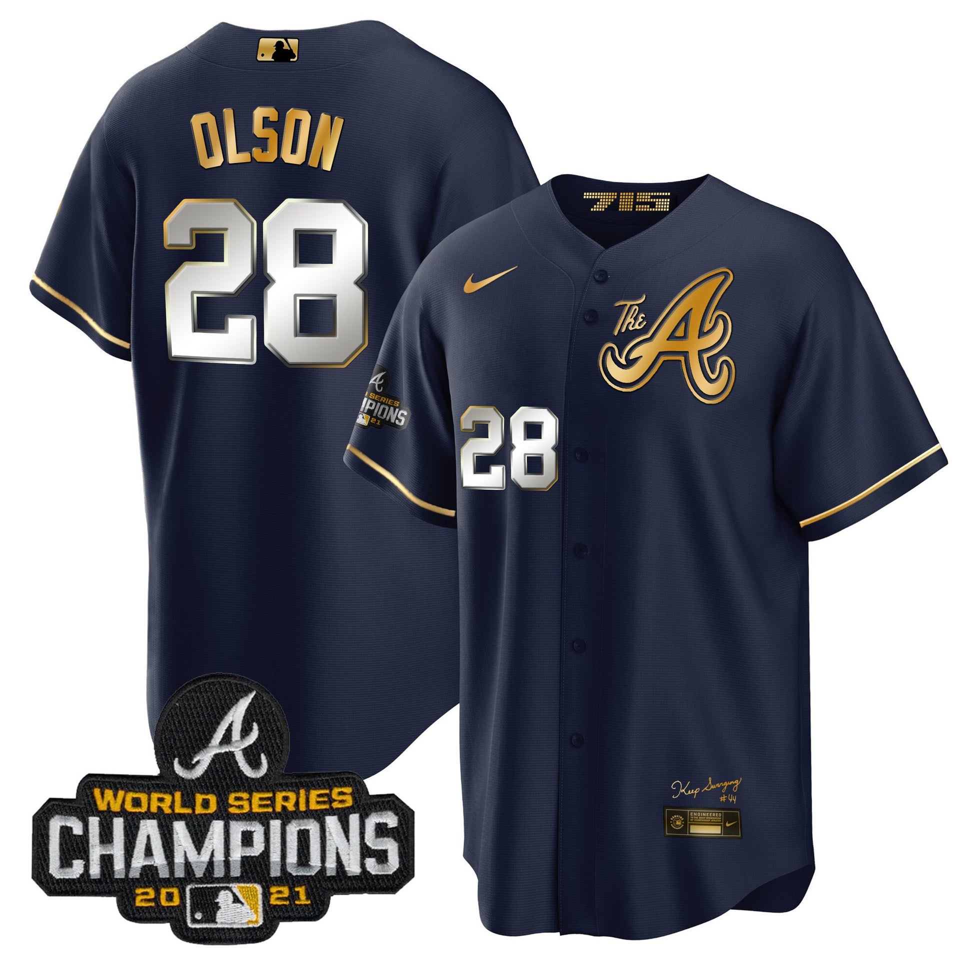 Navy Gold - Matt Olson