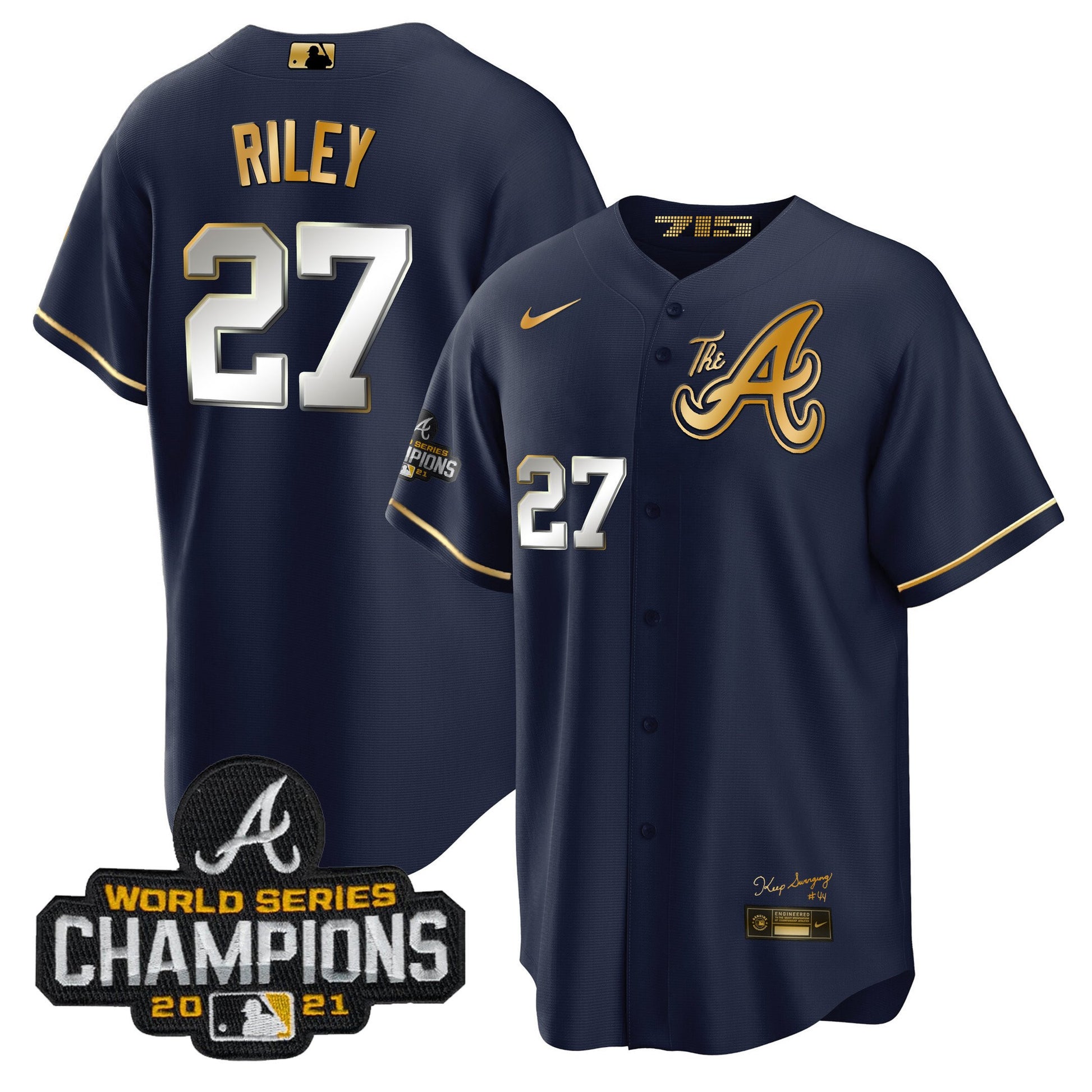 Navy Gold - Austin Riley