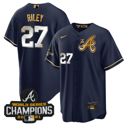 Navy Gold - Austin Riley