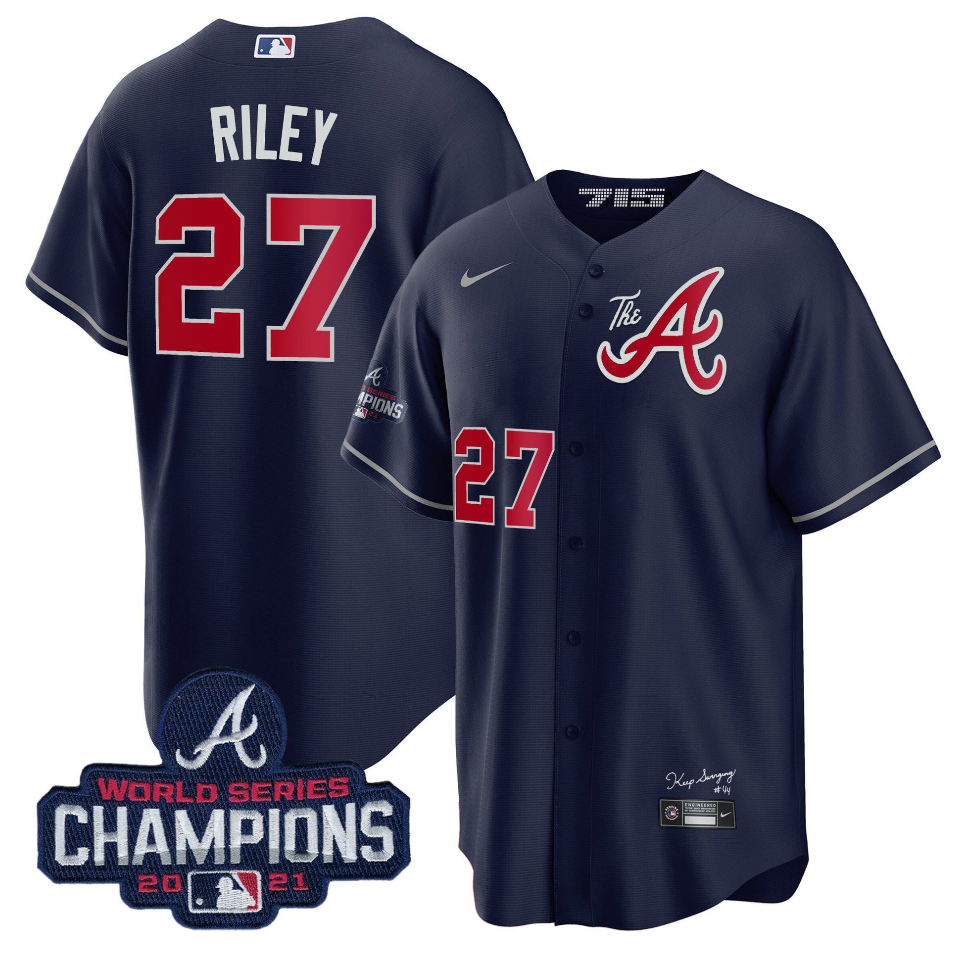Navy - Austin Riley