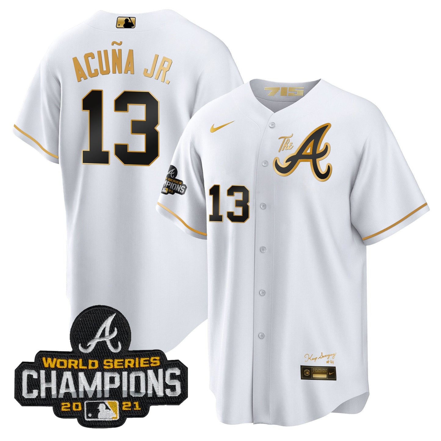 White Gold - Ronald Acuna Jr.