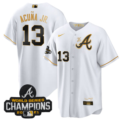 White Gold - Ronald Acuna Jr.