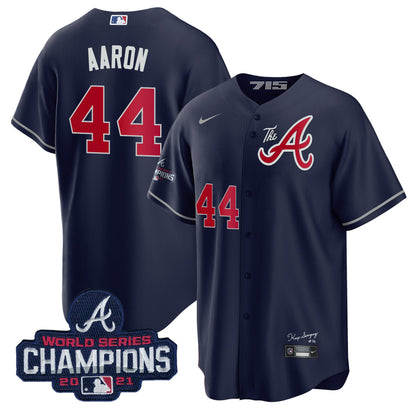 Navy - Hank Aaron