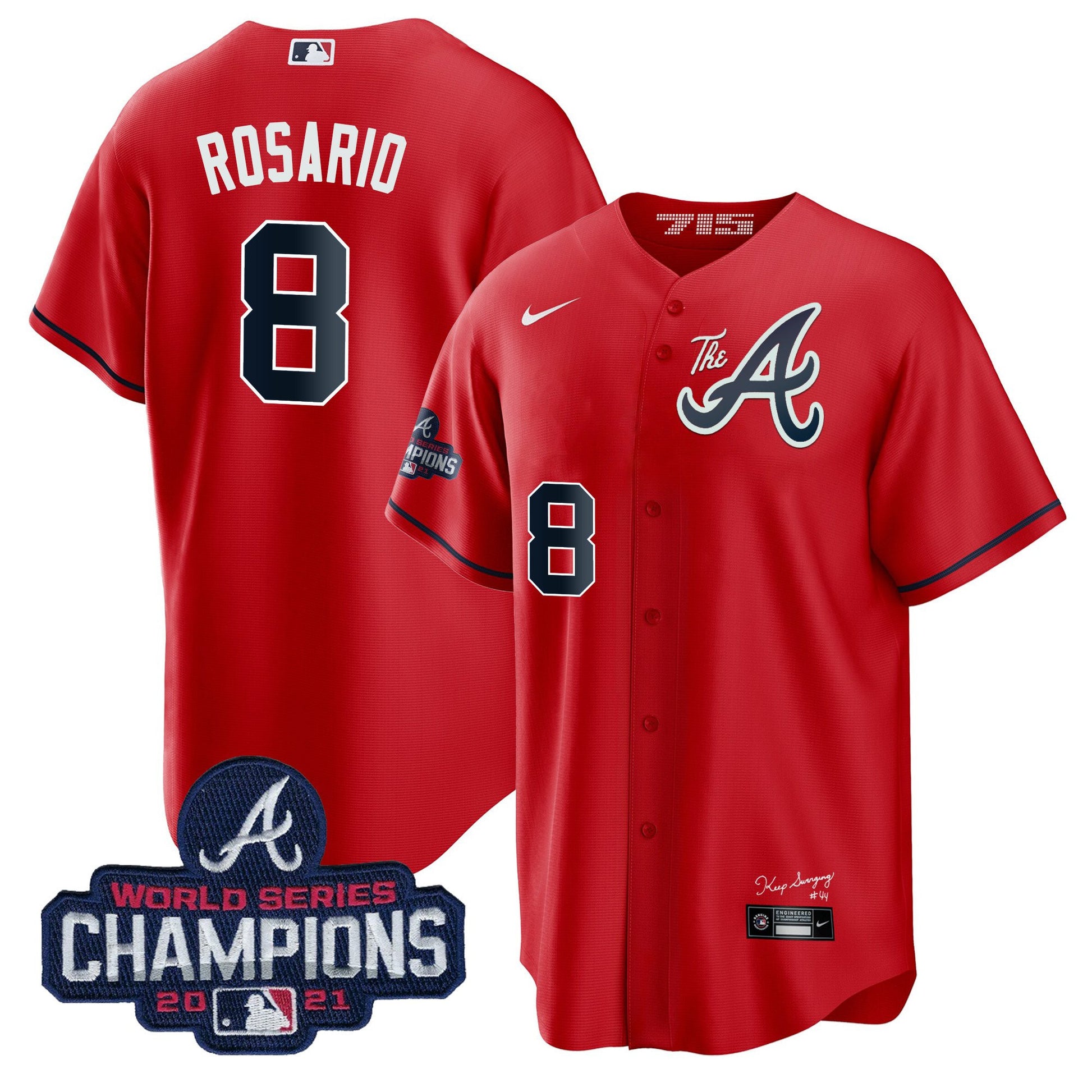 Red - Eddie Rosario