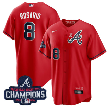 Red - Eddie Rosario