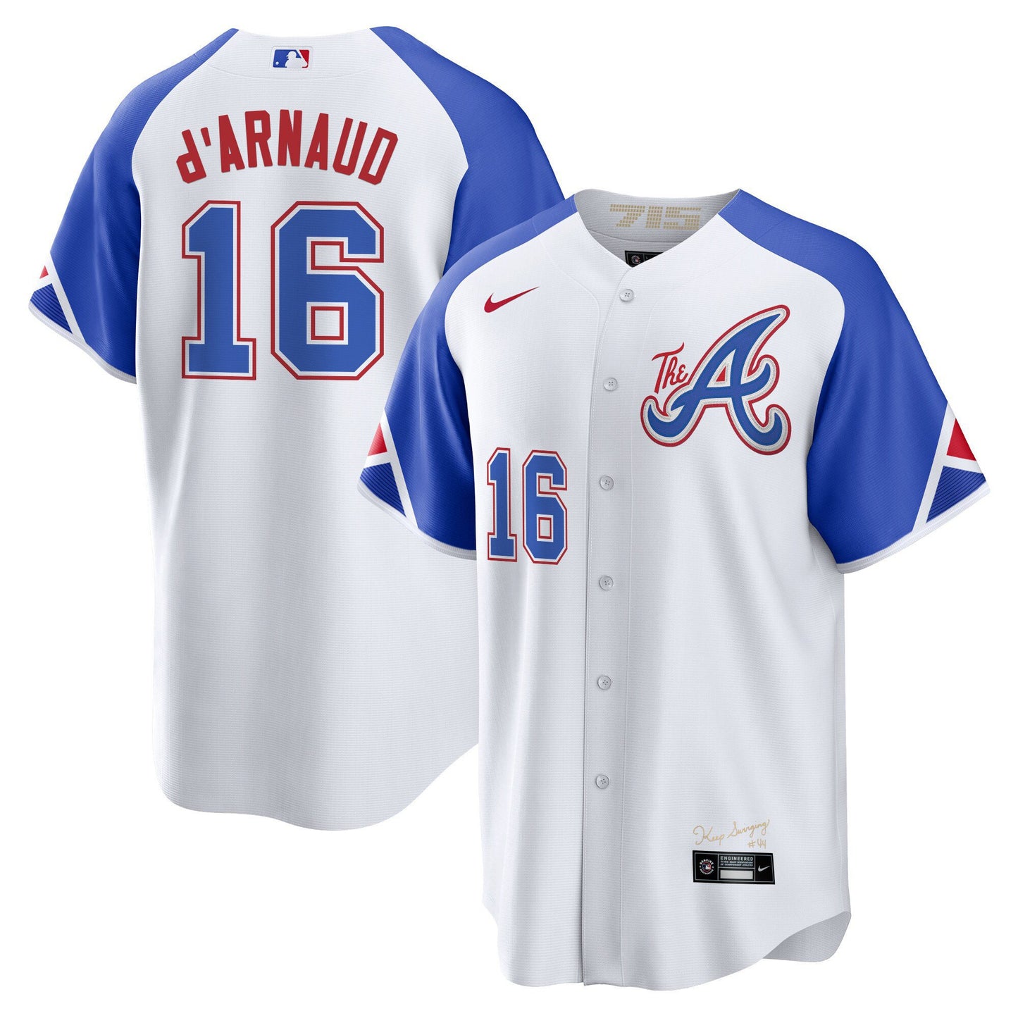 City Connect - Travis d'Arnaud