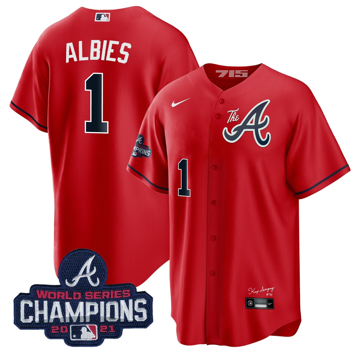 Red - Ozzie Albies