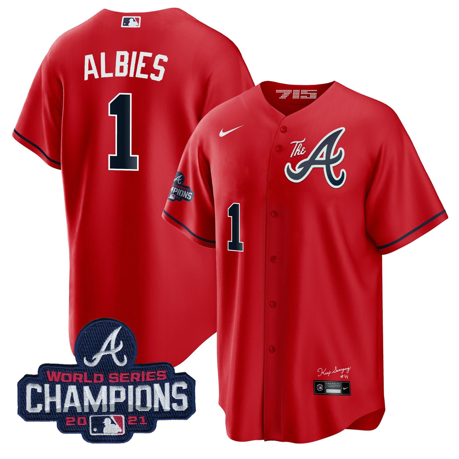 Red - Ozzie Albies