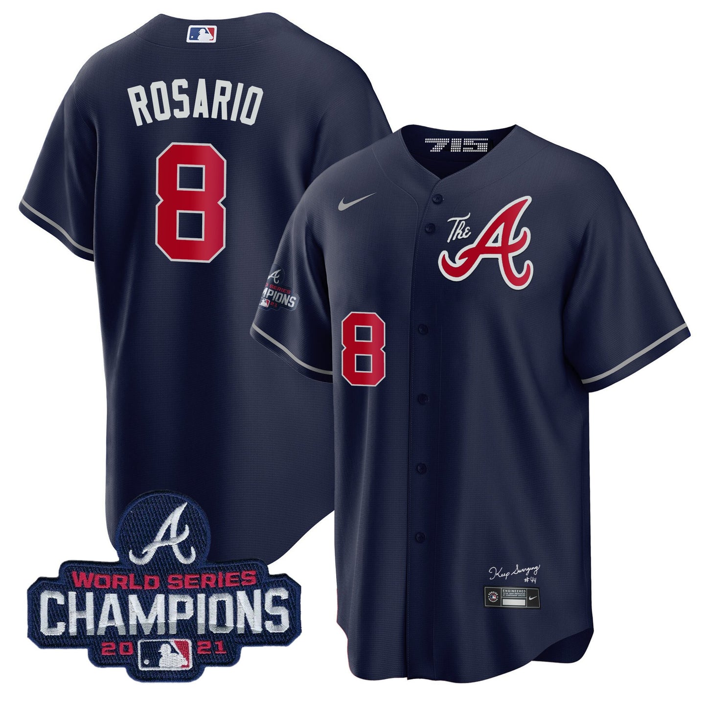 Navy - Eddie Rosario