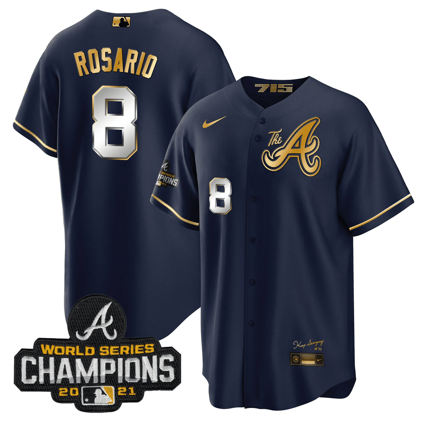 Navy Gold - Eddie Rosario