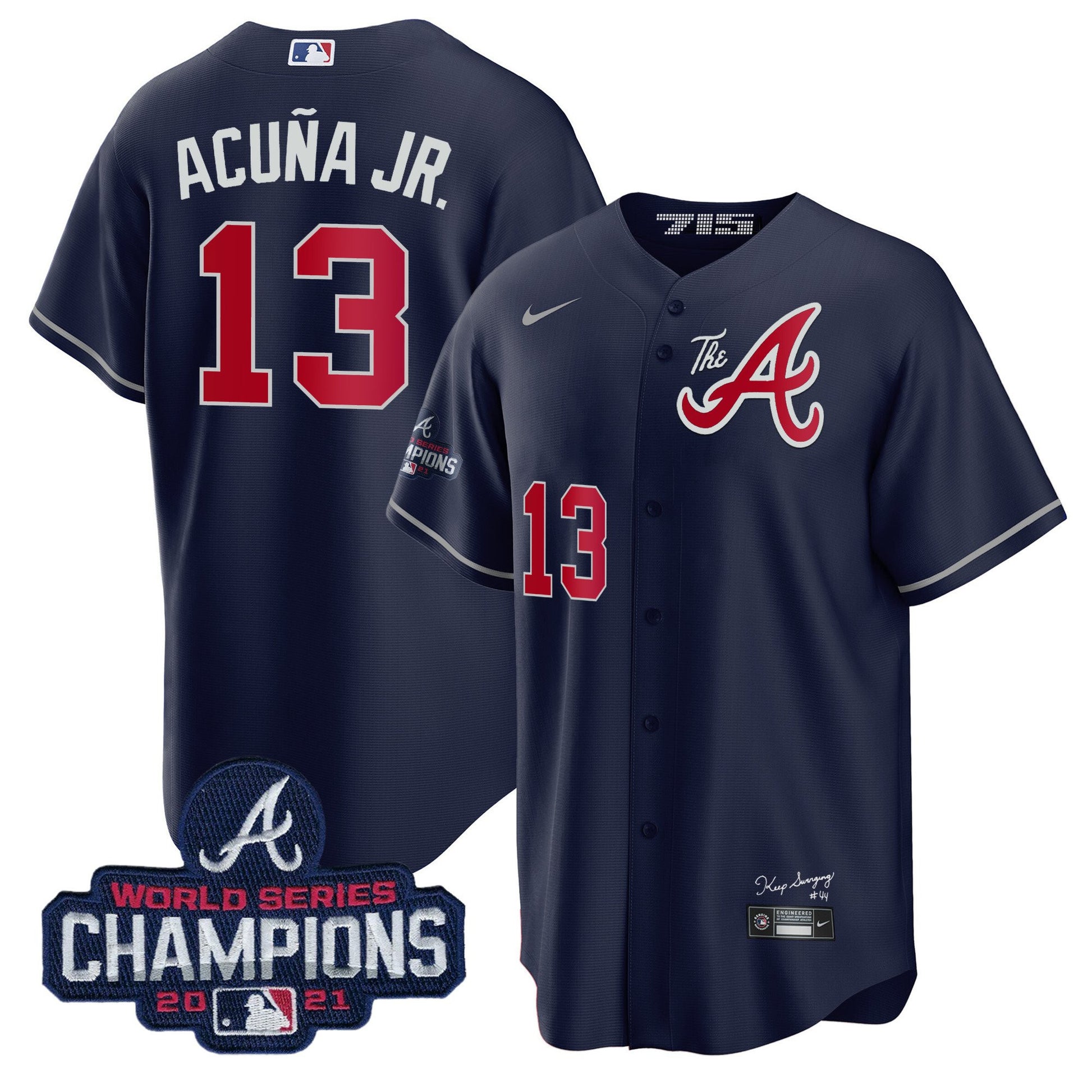 Navy - Ronald Acuna Jr.