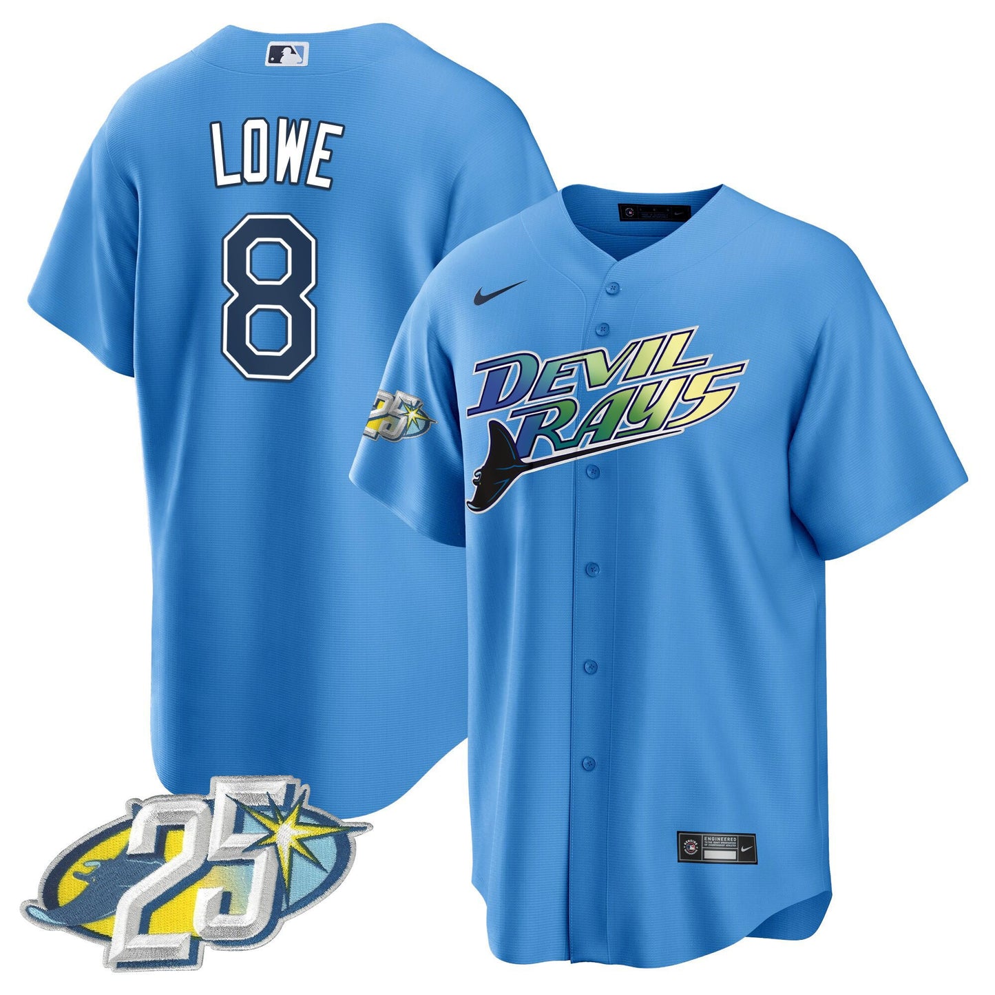 Light Blue - Brandon Lowe