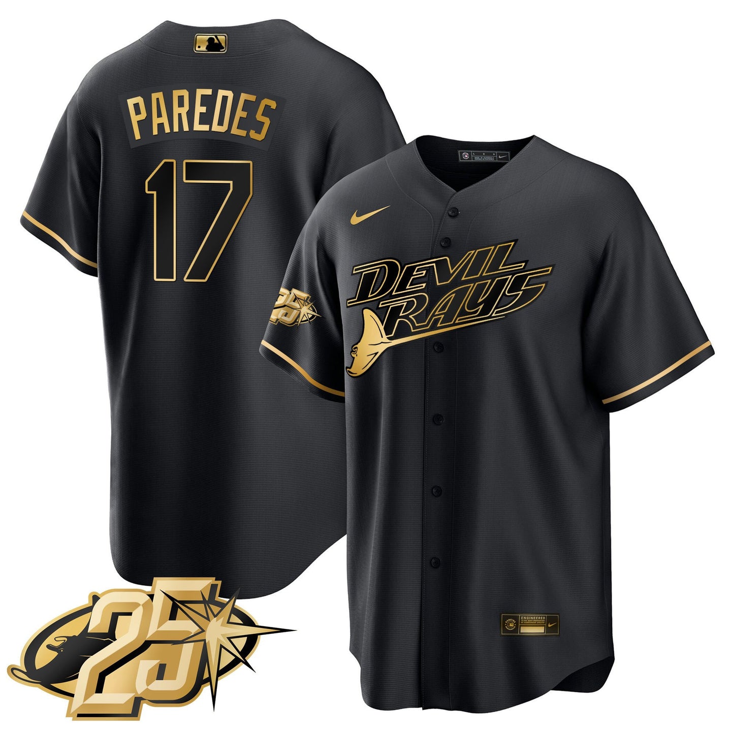 Black Gold - Isaac Paredes