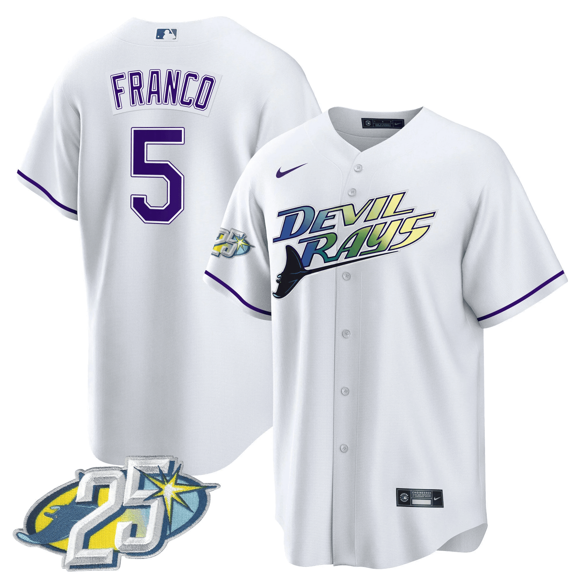 White - Wander Franco