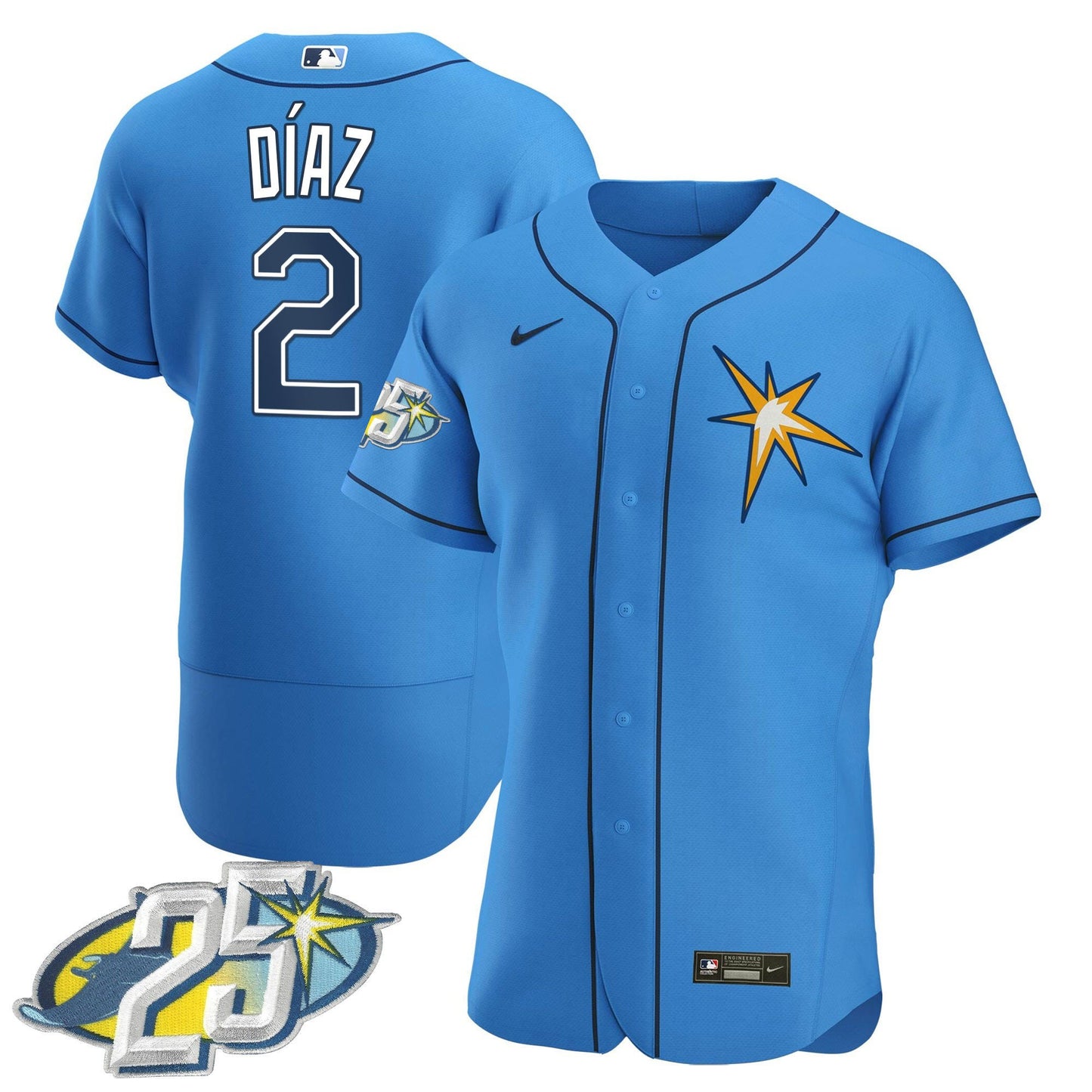 Light Blue - Yandy Diaz