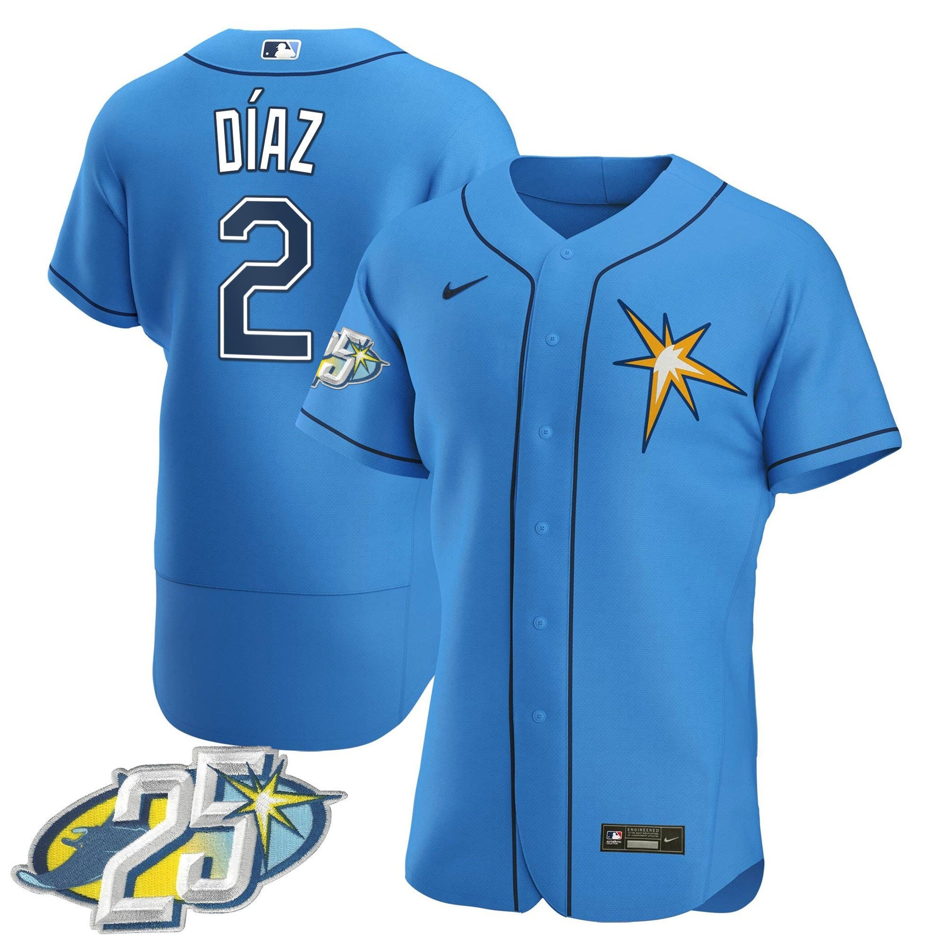 Light Blue - Yandy Diaz
