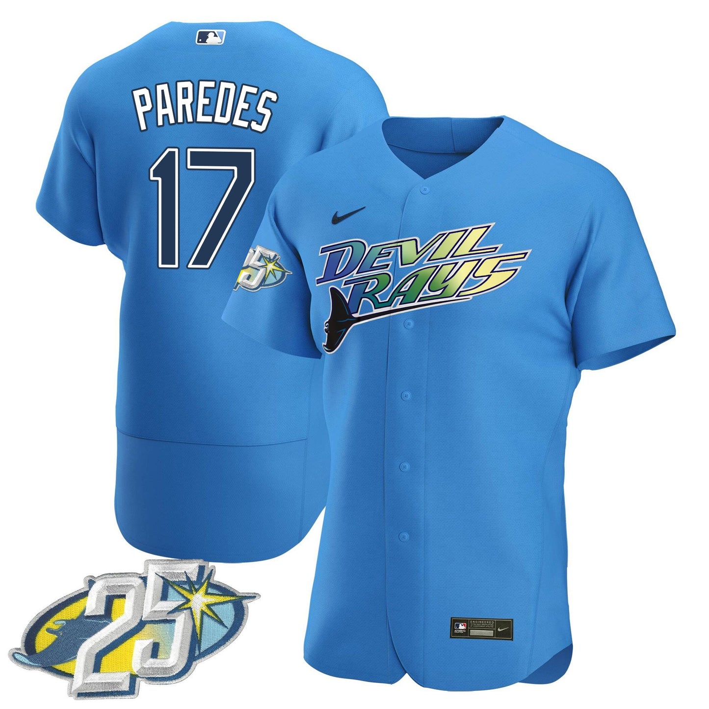 Blue-Devil - Isaac Paredes