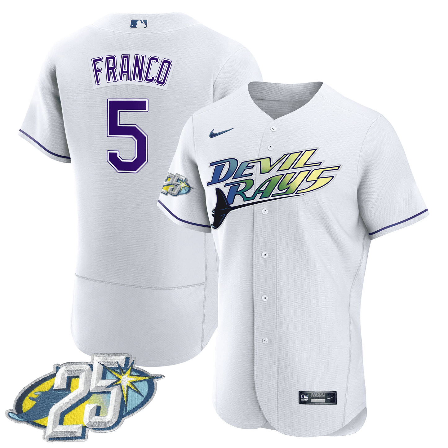White - Wander Franco