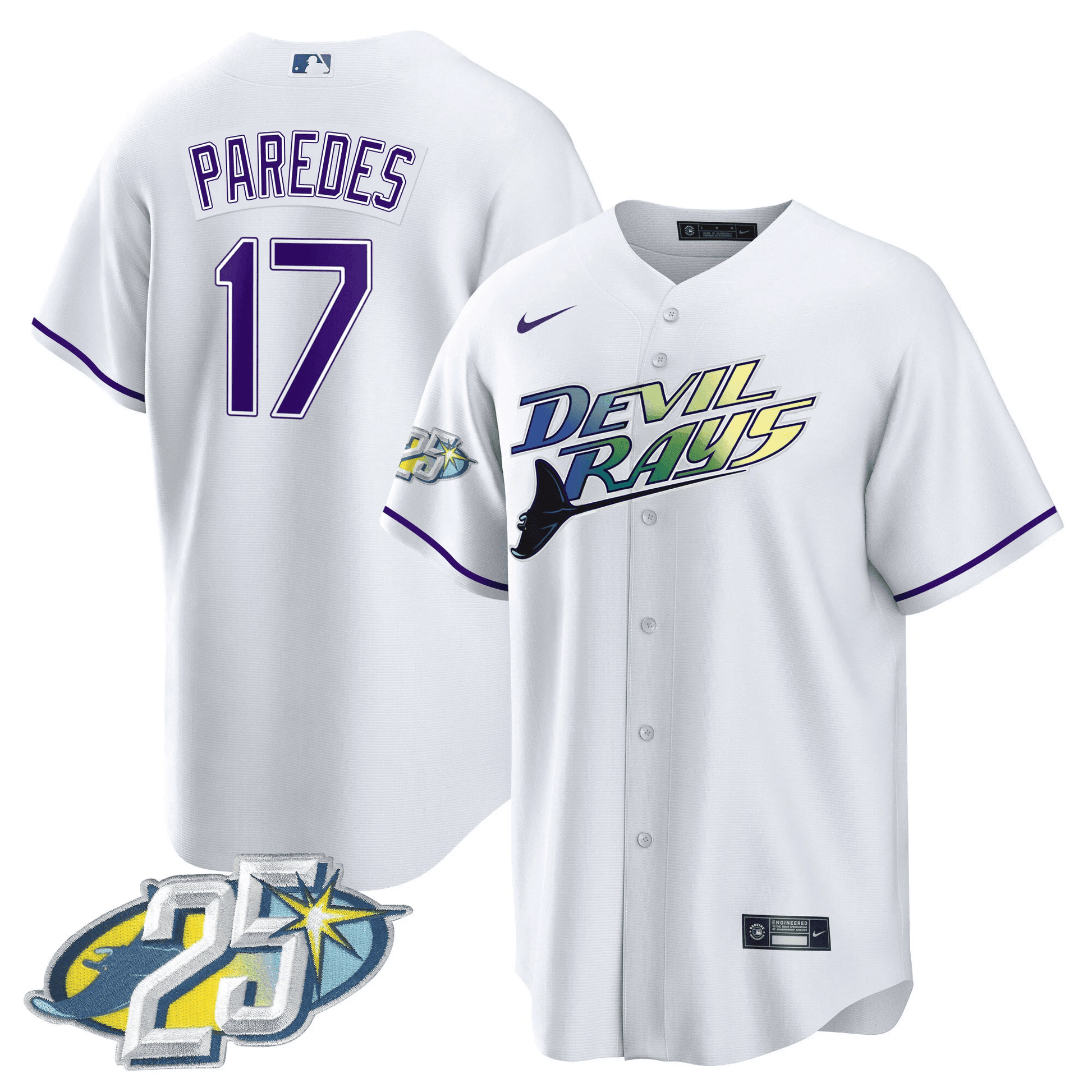 White - Isaac Paredes