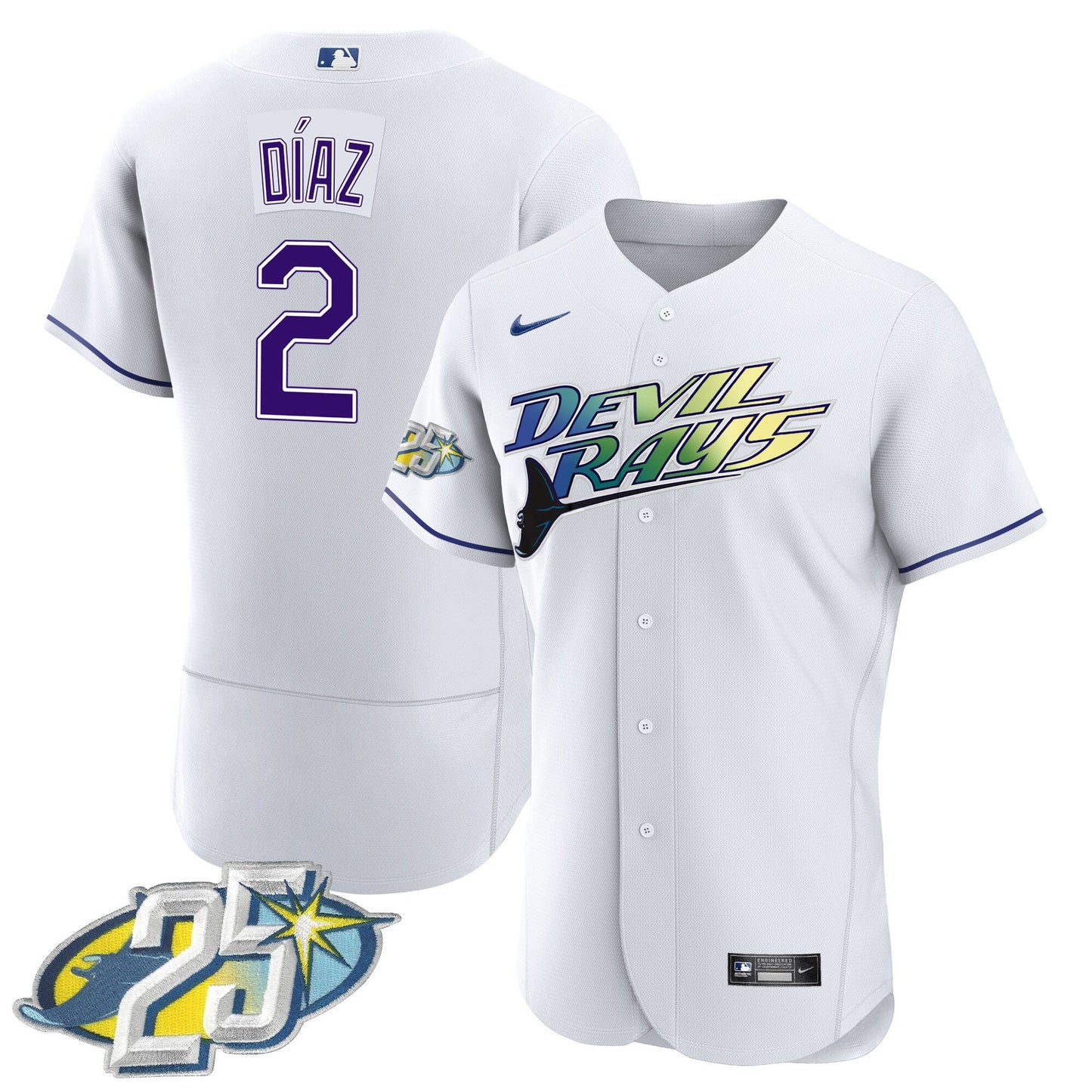 White - Yandy Diaz