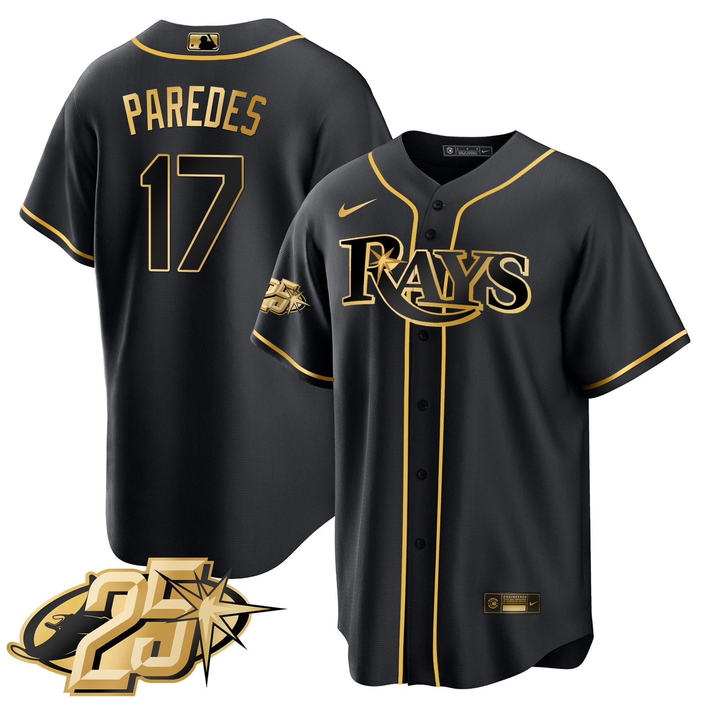 Black Gold - Isaac Paredes