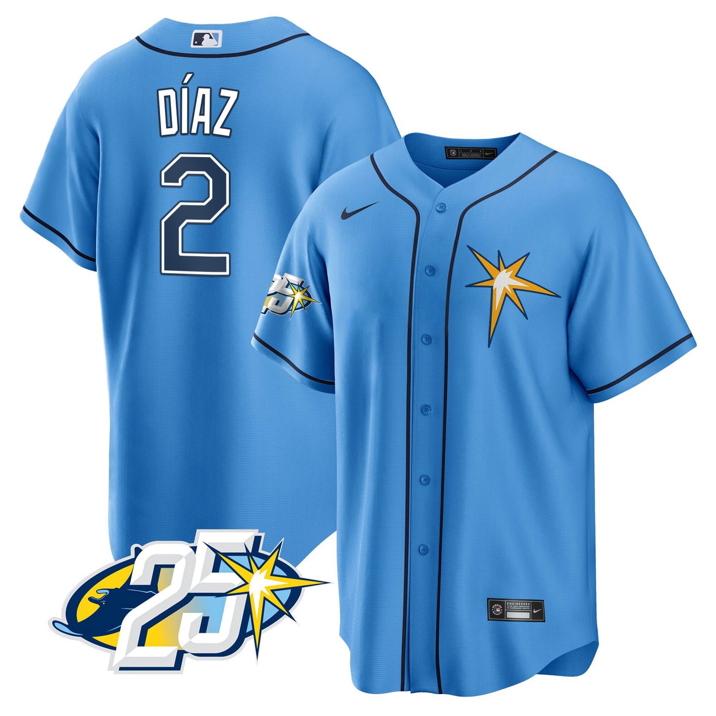 Light Blue - Yandy Diaz