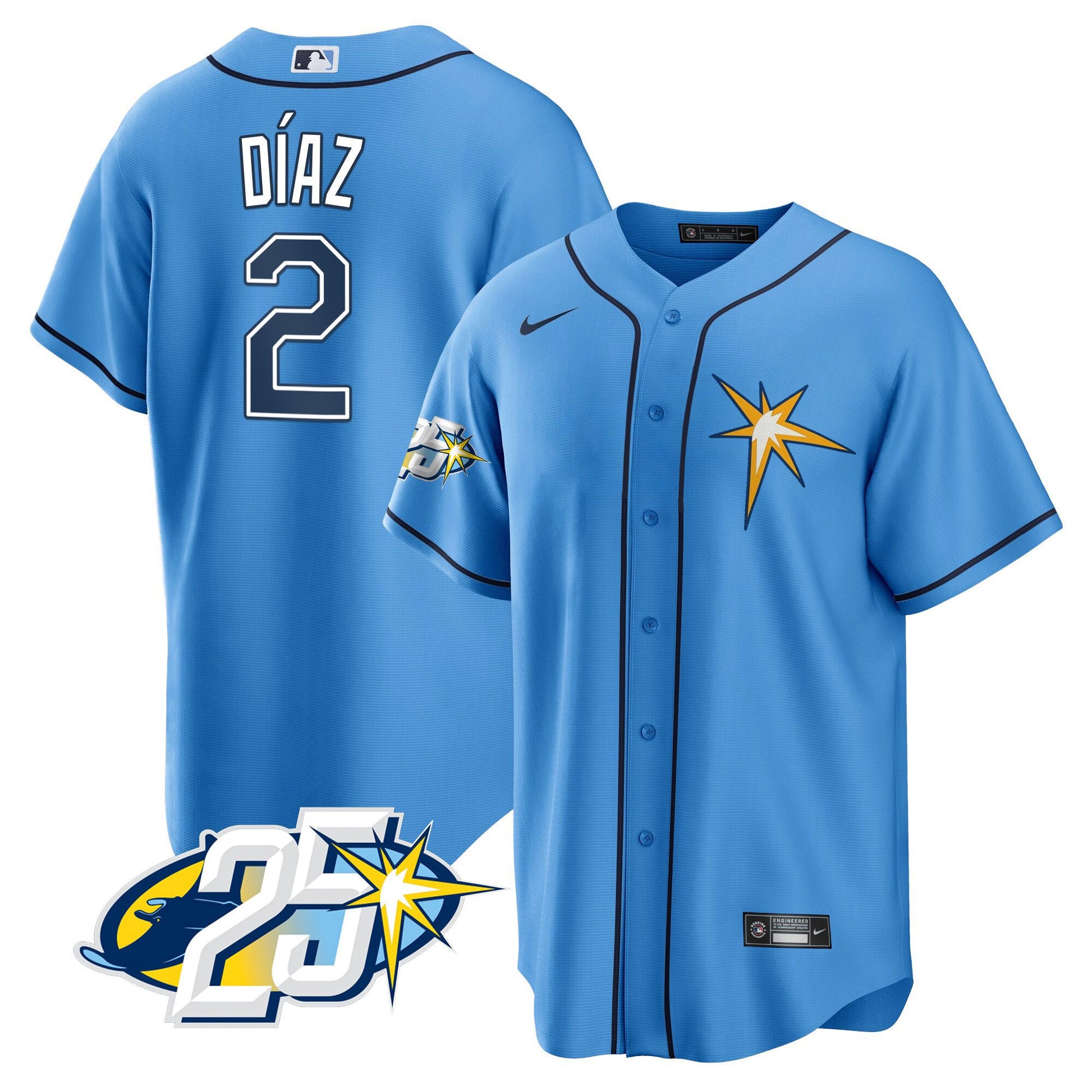 Light Blue - Yandy Diaz