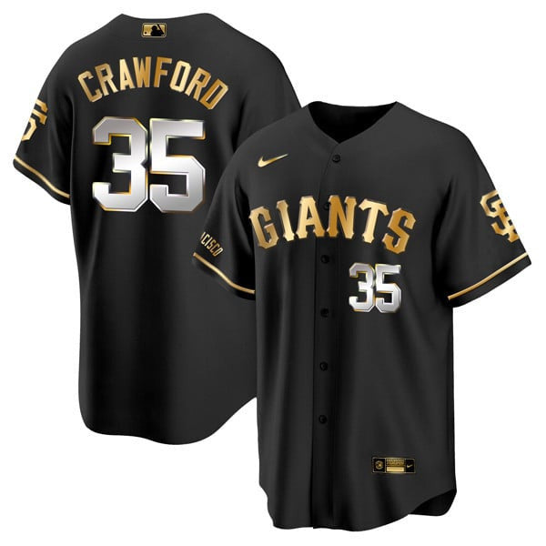 Cool Black - Brandon Crawford