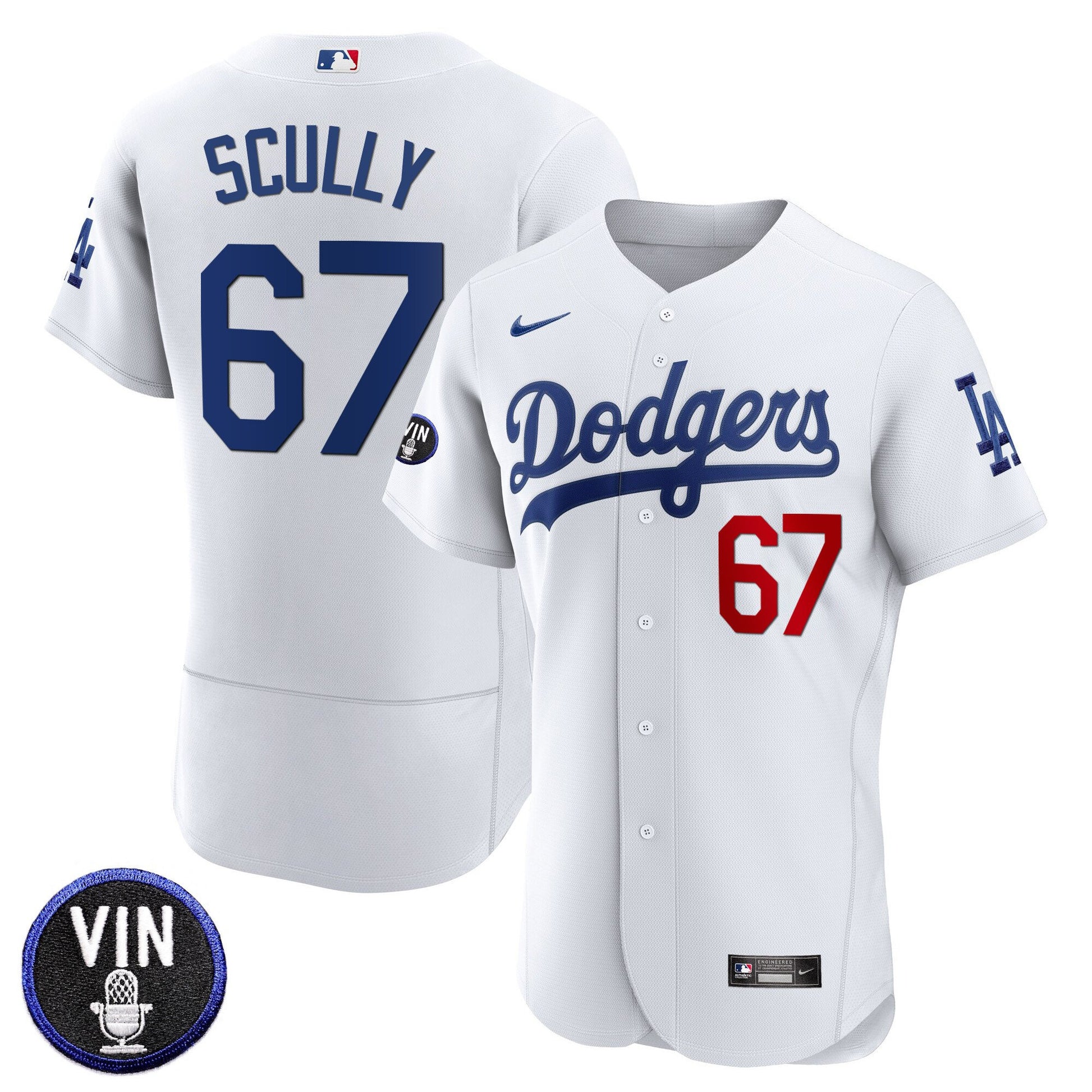 White - Vin Scully