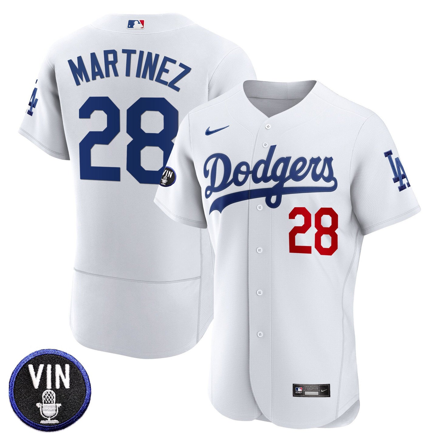 White - J.D. Martinez