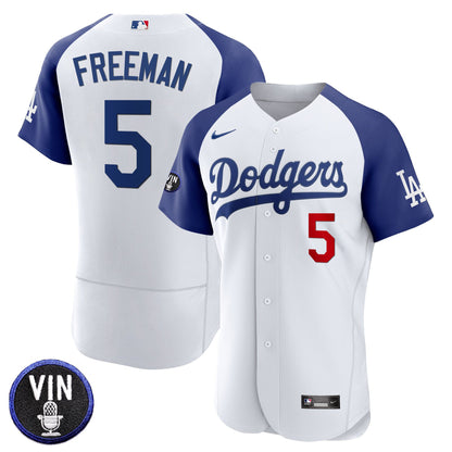 Alternate White - Freddie Freeman