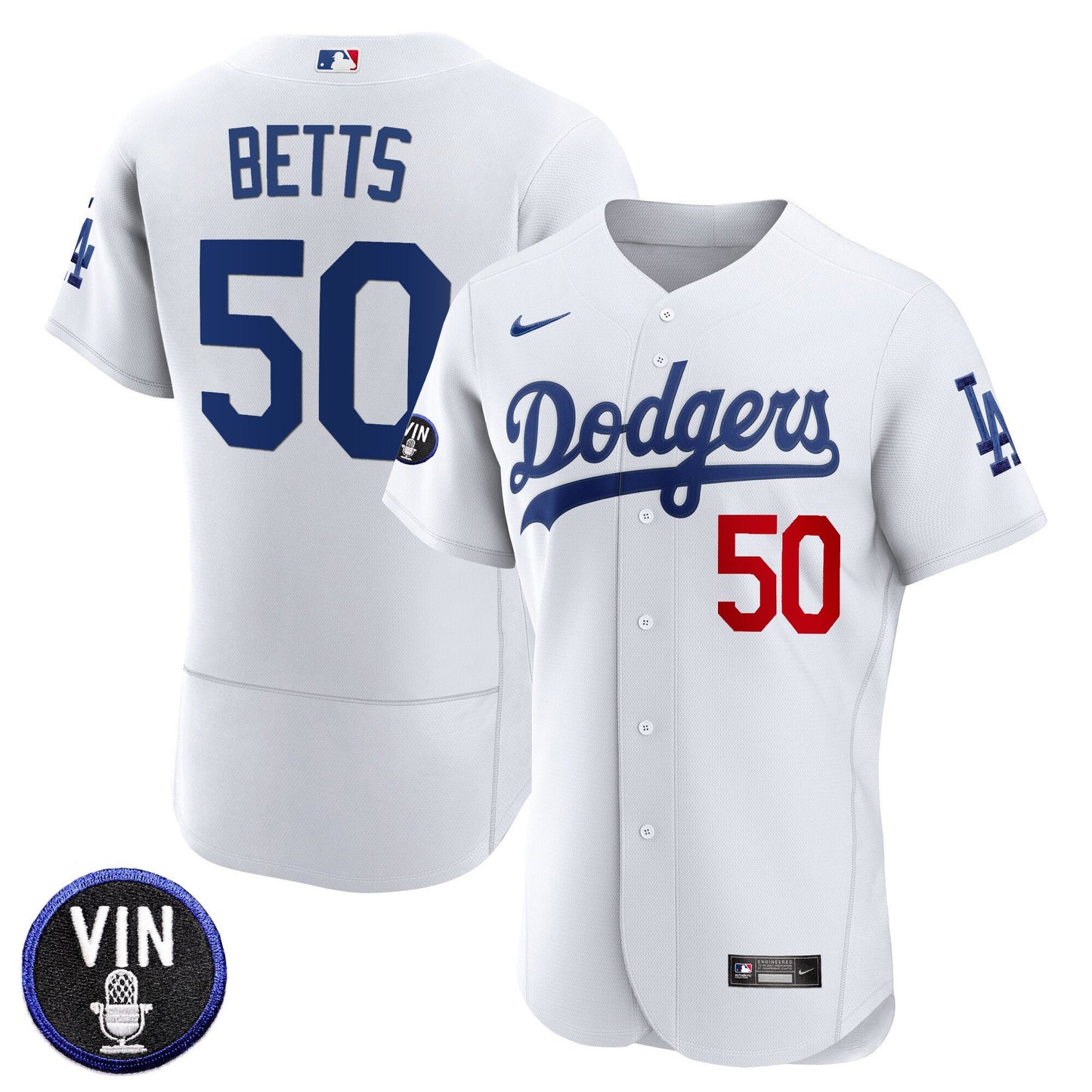 White - Mookie Betts