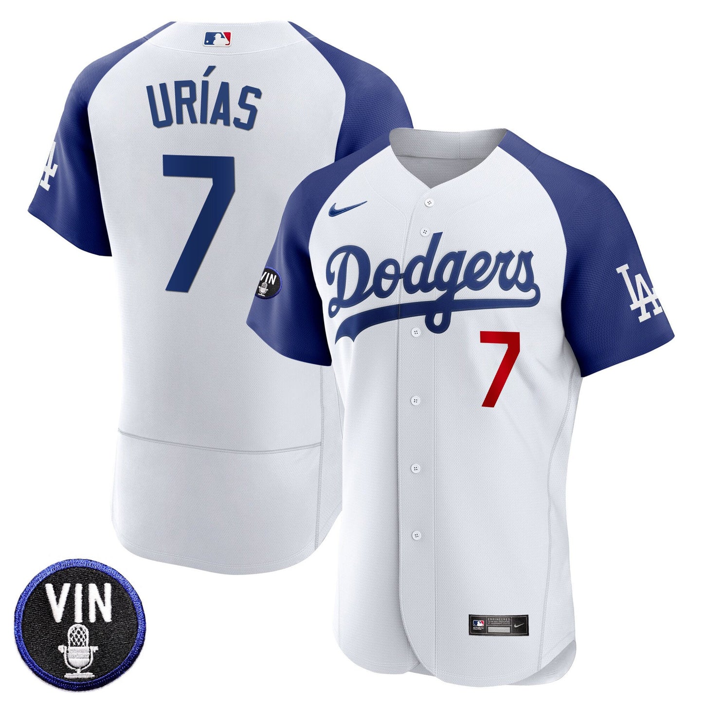 Alternate White - Julio Urias