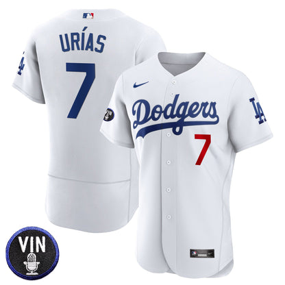 White - Julio Urias