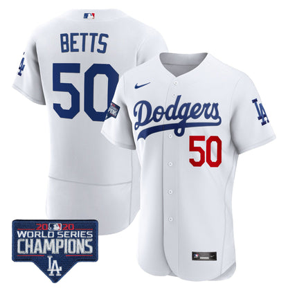 White - Mookie Betts
