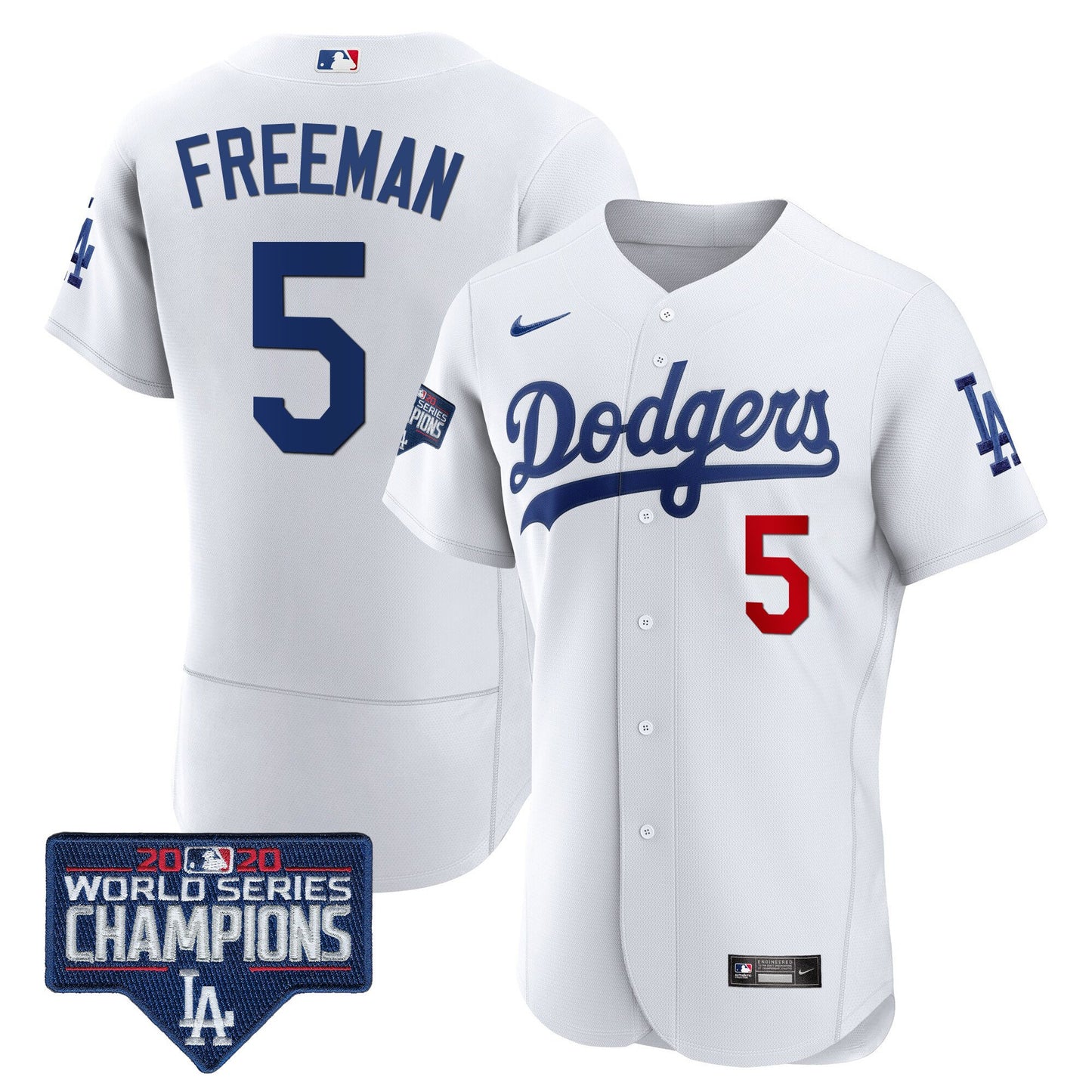 White - Freddie Freeman