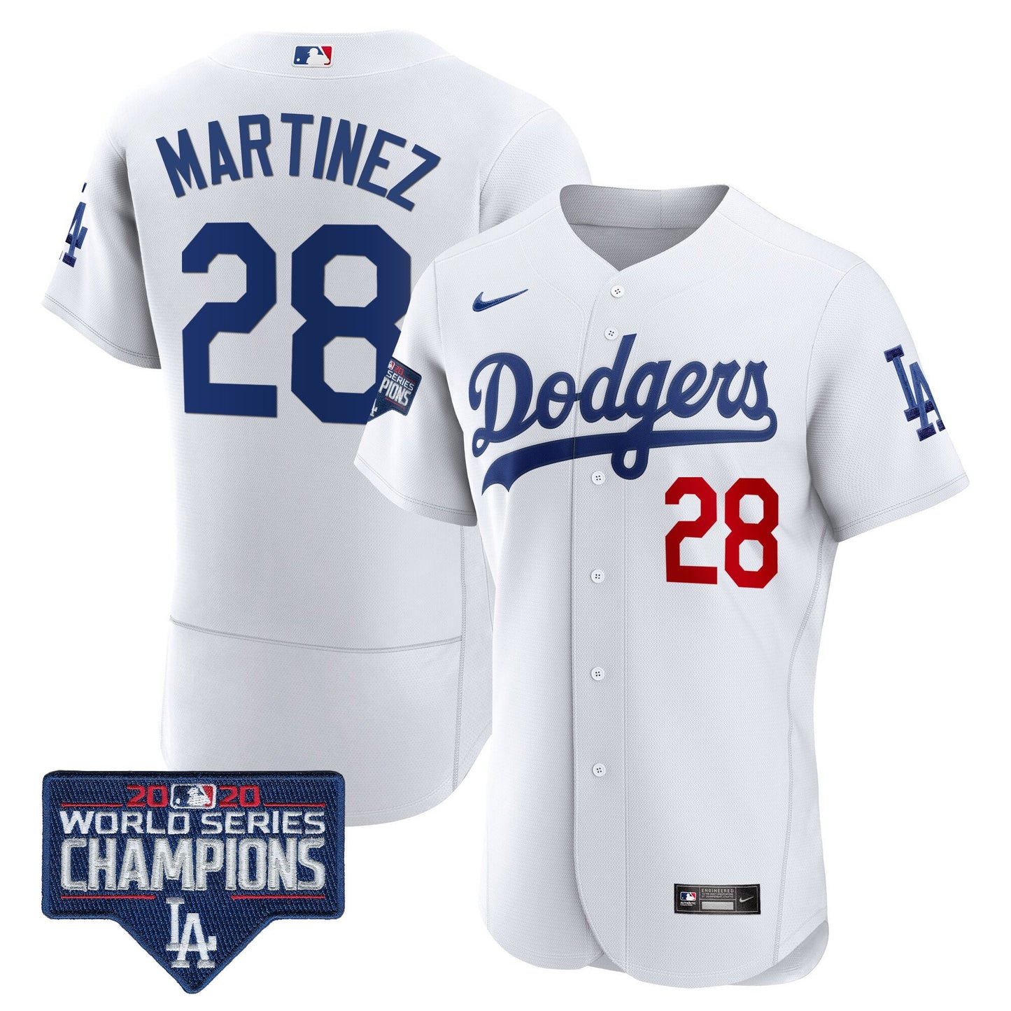 White - J.D. Martinez
