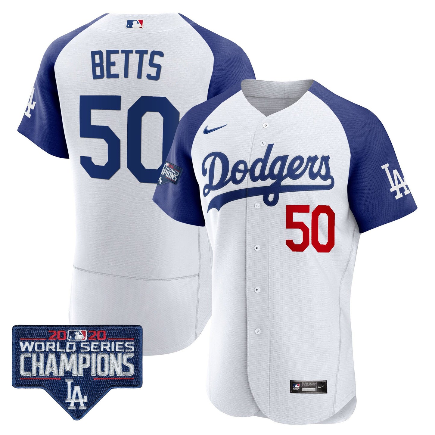 Alternate White - Mookie Betts