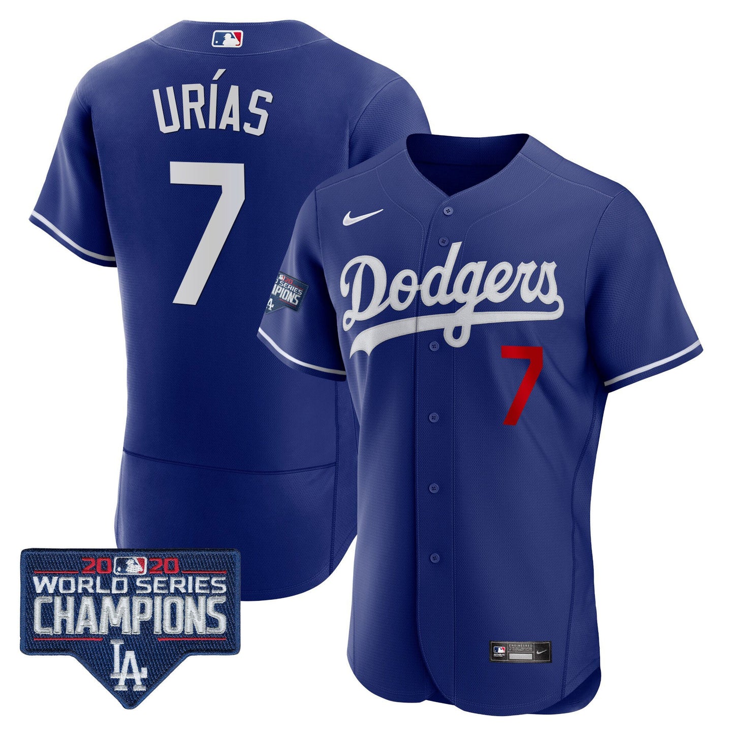 Royal - Julio Urias